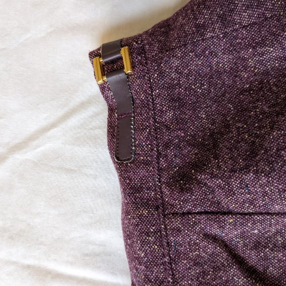 VINTAGE 'Petite Sophisticate' Wool Slacks - Picture 9 of 11